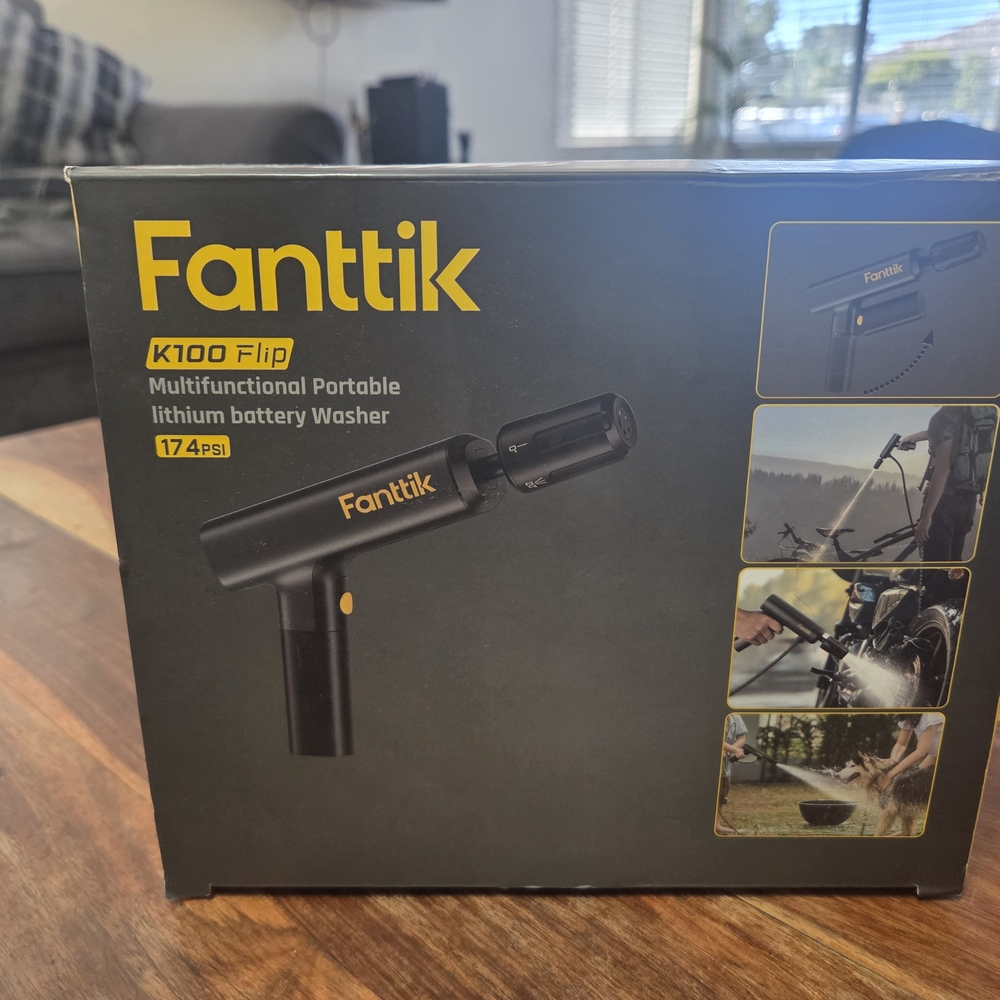 Fanttik K100 Flip Portable Lithium Battery Washer